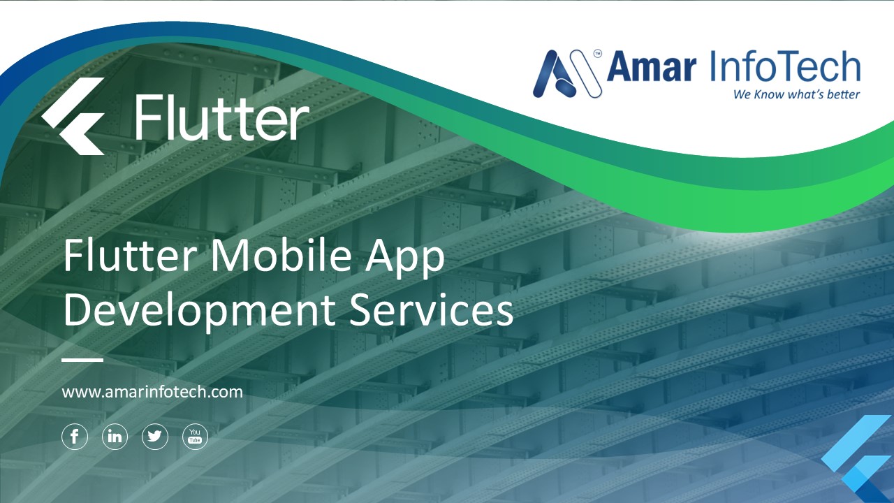 Amar Infotech: Leading Flutter Mobile App Development Experts