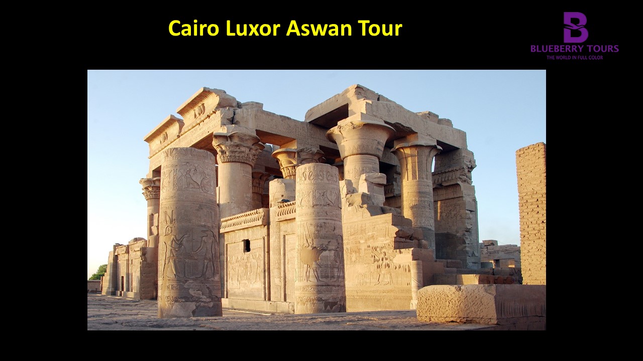 Cairo Luxor Aswan tour