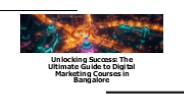 Digital Marketing Courses In Bangalore
