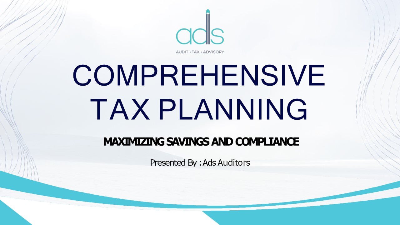 TAX  Planning, VAT Filing and VAT Registration in Dubai
