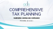 TAX  Planning, VAT Filing and VAT Registration in Dubai