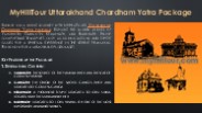 Chardham Yatra Package