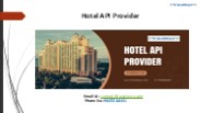 Hotel API Provider