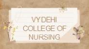 Vydehi College of Nursing