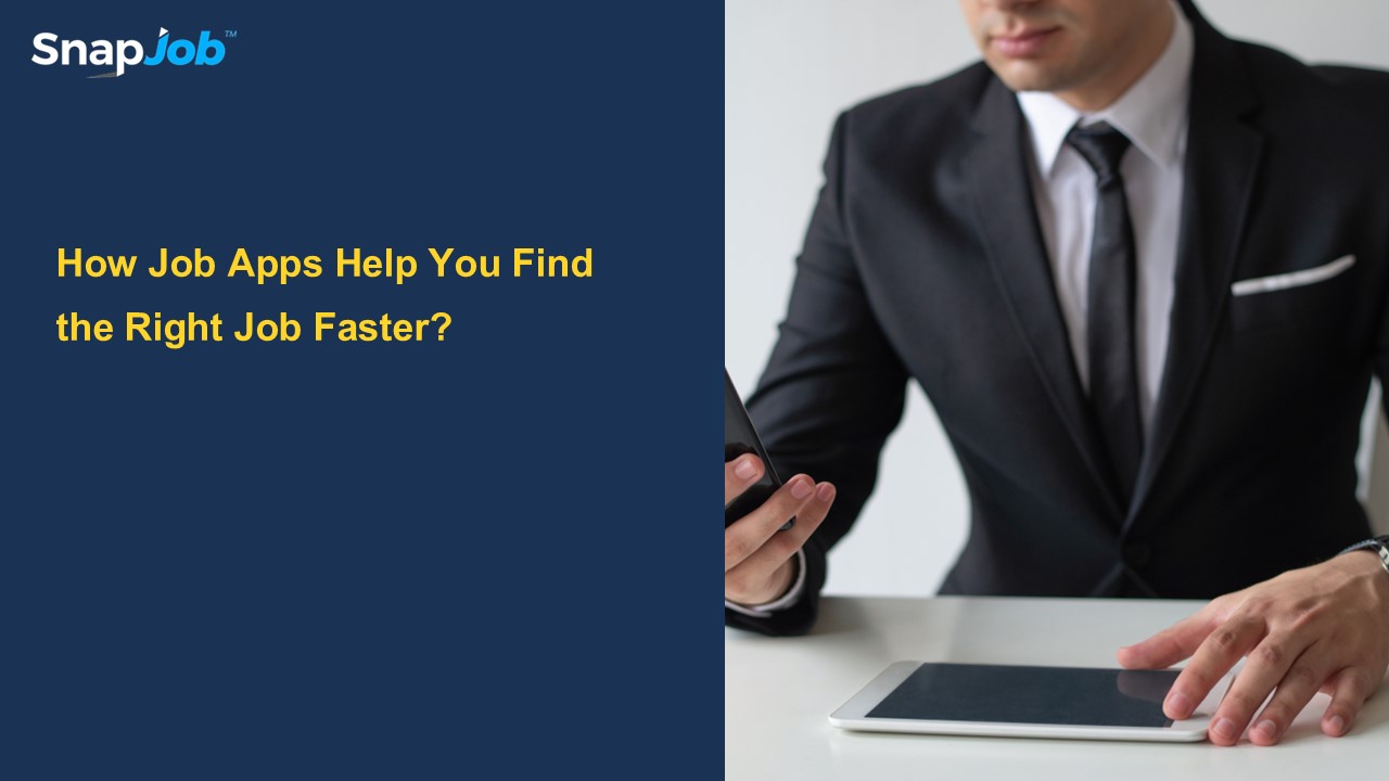 PPT How Job Apps Help You Find the Right Job Faster? PowerPoint