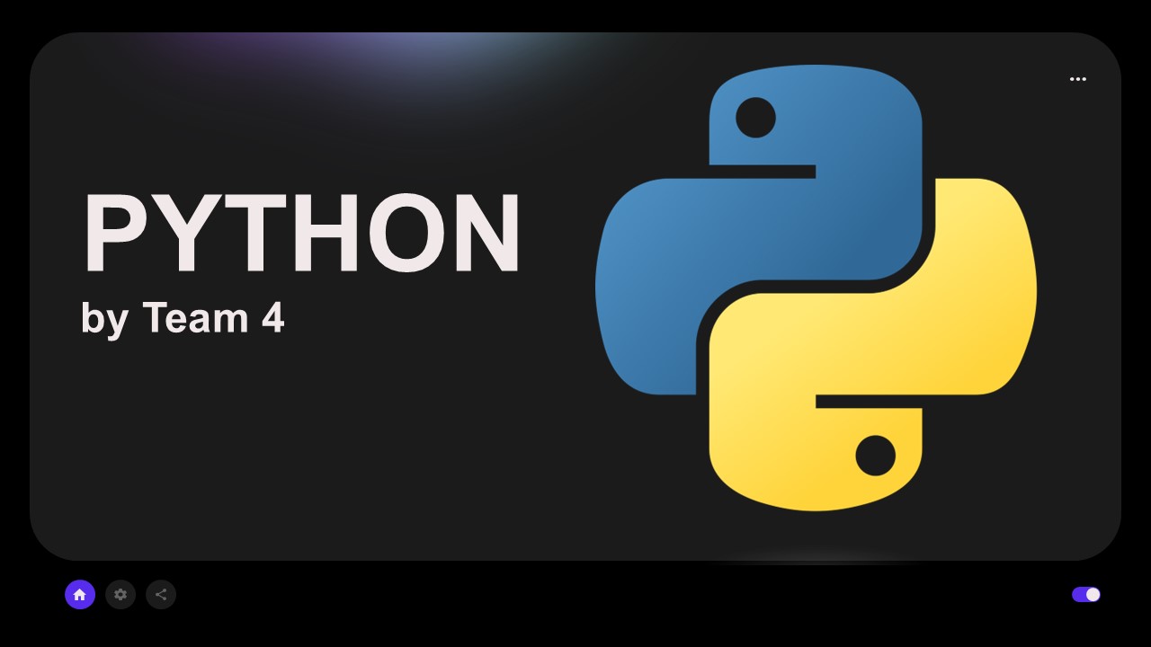 presentation player overlay