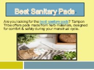 Best Sanitary Pads (1)