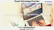 Travel Technology Provider