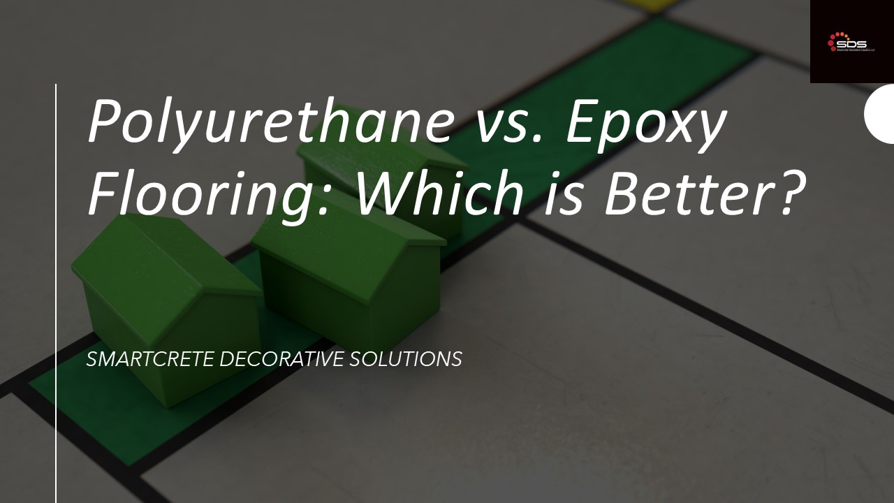 Polyurethane vs. Epoxy Flooring: Which is Better?