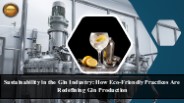 Sustainable Sourcing in Gin Production