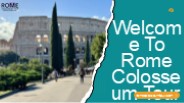 Find priority entry with Colosseum underground tour
