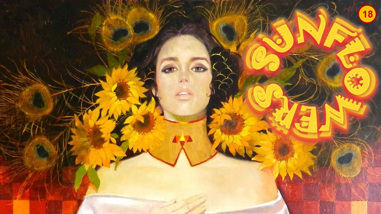 Sunflowers in Art 18