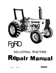 Ford 535 Industrial Tractor Service Repair Manual Instant Download