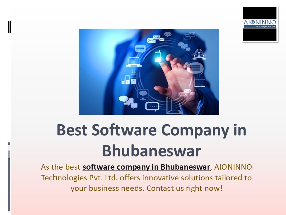 Best Software Company in Bhubaneswar