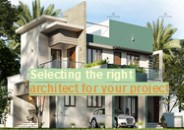 Selecting the right architect for your project