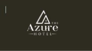 The azurehotel Oct 2024