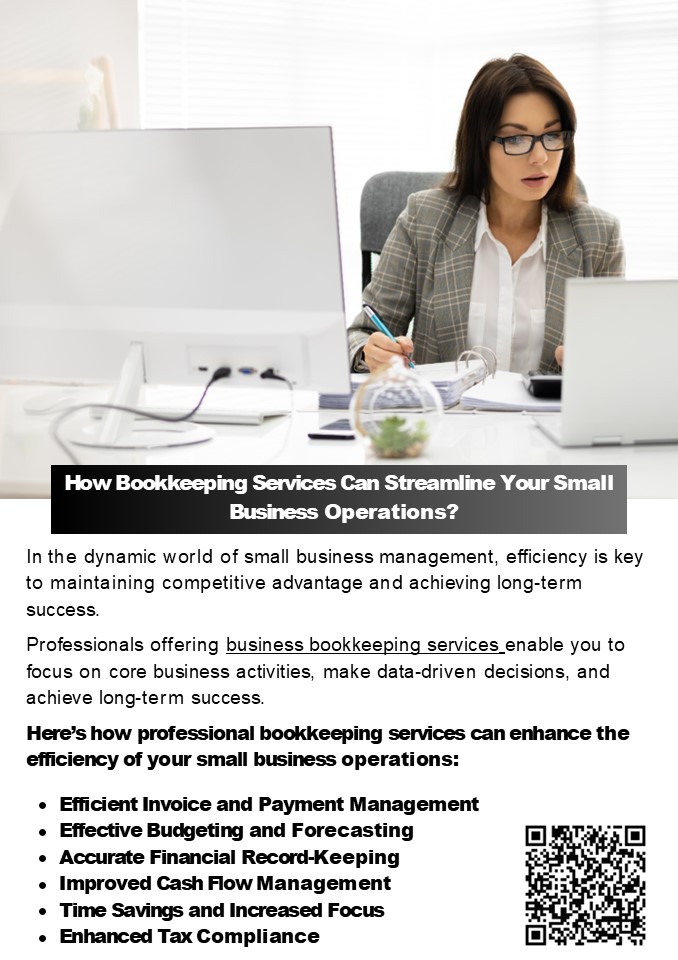How Bookkeeping Services Can Streamline Your Small Business Operations?