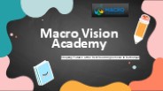 Discover Macro Vision Academy: Top Boarding School in Burhanpur