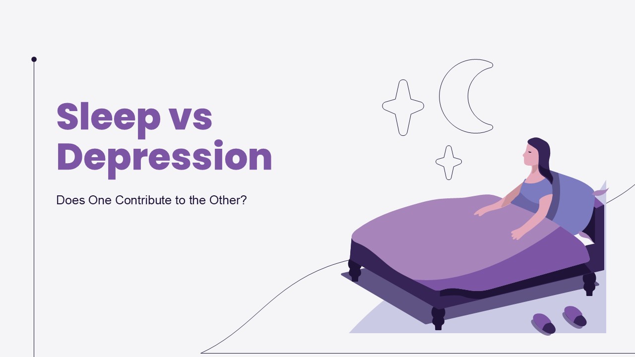 Sleep vs Depression - Health etc