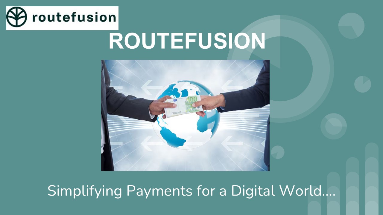 Innovative Embedded Online Payment Solutions from RouteFusion