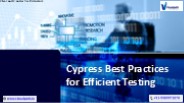 Cypress Automation Training | Cypress Online Training Course