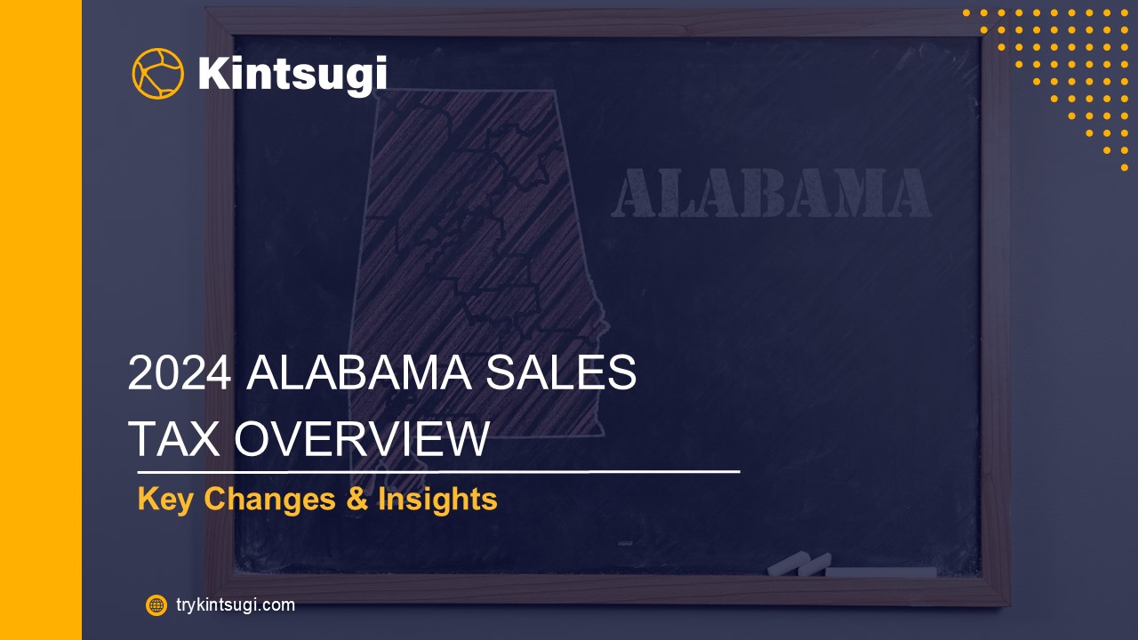 2024 Alabama Sales Tax Overview: Key Changes & Insights