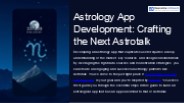 How to build an Astrology app like Astrotalk