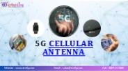 5G Cellular antenna
