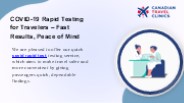 Covid Rapid Test