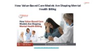 How Value-Based Care Models Are Shaping Mental Health Billing