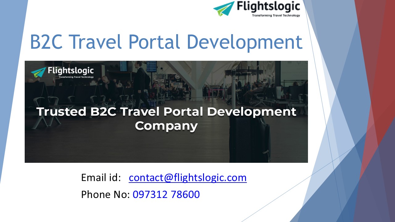 B2C Travel Portal Development