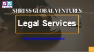 Legal Services by Shri SS Global Ventures