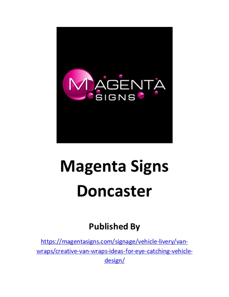 Magenta Signs Doncaster