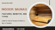 Indoor Saunas in Canada (1)