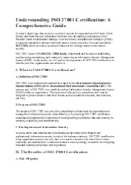 Certificación ISO 27001