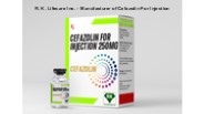 Manufacturer of Cefazolin For Injection
