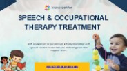 Speech & Occupational Therapy Treatment