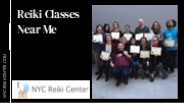 Reiki Classes Near Me