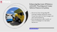 GPS Tracking Sydney, Vehicle Tracking Systems Australia