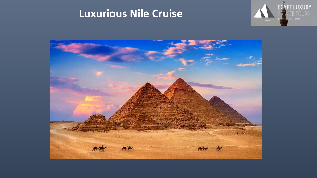 luxury Nile cruise