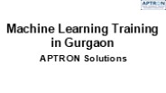 Machine Learning Training in Gurgaon