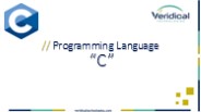 Exploring C Language: The Backbone of System Programming