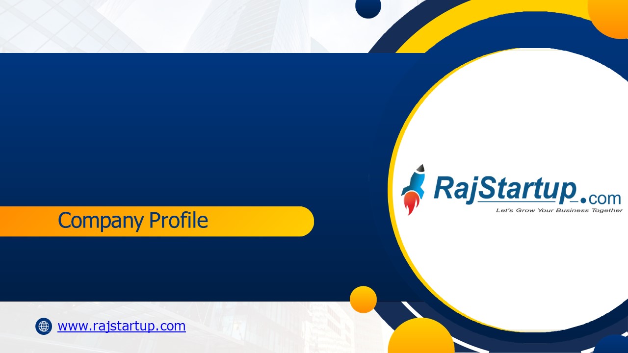 A Complete profile of Raj Startup PDF
