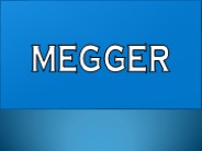 Megger
