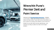 Wrenchit: Pune's Premier Dent and Paint Service