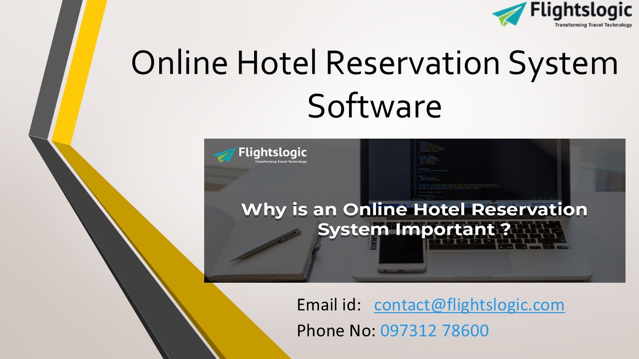 Online Hotel Reservation System Software