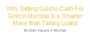 Cash For Gold in Mumbai Store