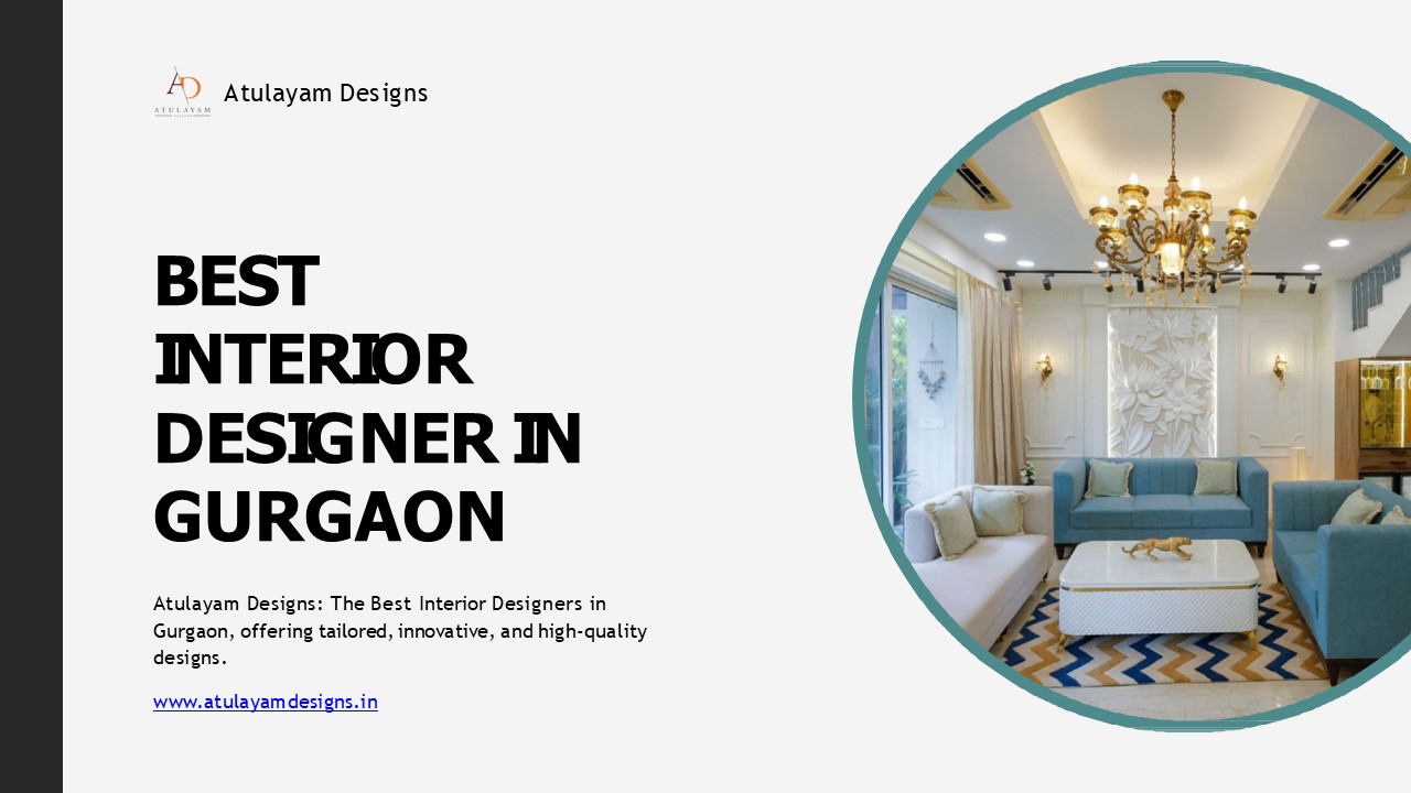 Best Interior Designer in Gurgaon