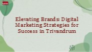 Digital Marketing Company In Trivandrum