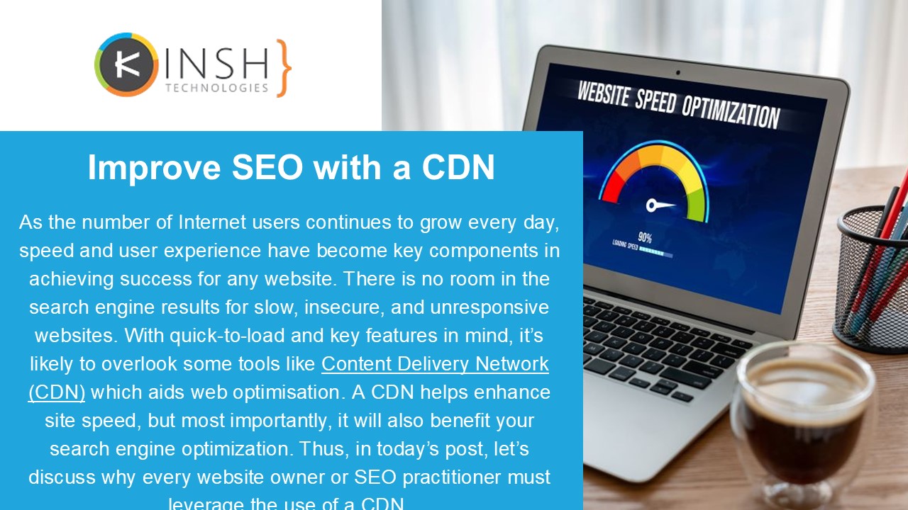 Improve SEO with a CDN | SEO Agency Melbourne